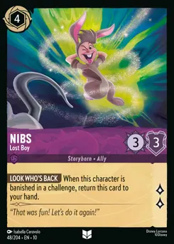Nibs - Lost Boy