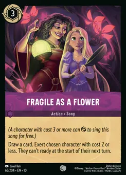 Fragile as a Flower