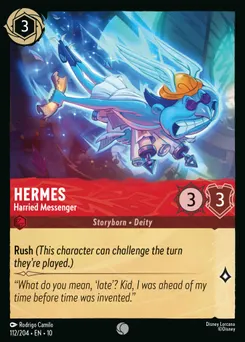 Hermes - Harried Messenger