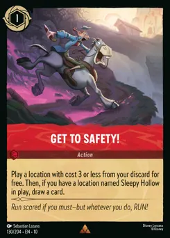 Get to Safety!
