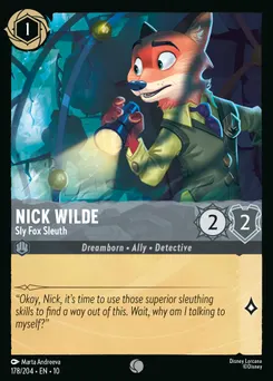 Nick Wilde - Sly Fox Sleuth