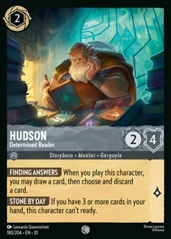 Hudson - Determined Reader
