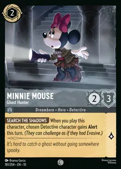 Minnie Mouse - Ghost Hunter