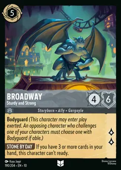 Broadway - Sturdy and Strong