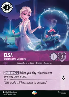 Elsa - Exploring the Unknown