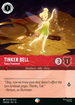 Tinker Bell - Fancy Footwork