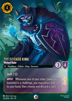 The Horned King - Wicked Ruler