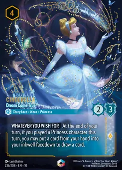 Cinderella - Dream Come True