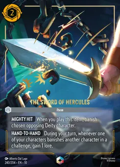 The Sword of Hercules