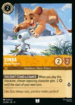 Simba - Playful Pouncer
