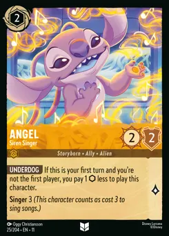 Angel - Siren Singer