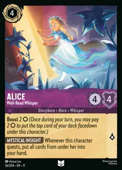 Alice - Well-Read Whisper