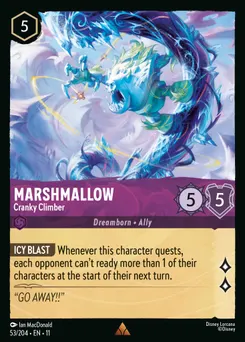 Marshmallow - Cranky Climber
