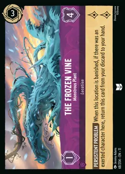 The Frozen Vine - Monstrous Plant