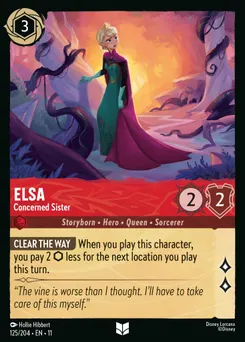 Elsa - Concerned Sister
