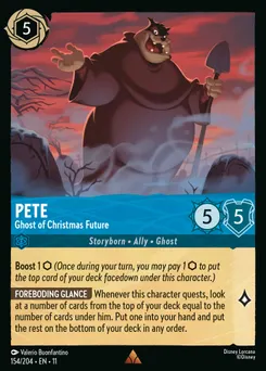 Pete - Ghost of Christmas Future