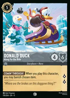 Donald Duck - Along for the Ride