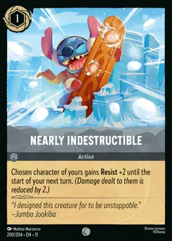 Nearly Indestructible