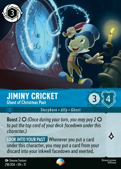 Jiminy Cricket - Ghost of Christmas Past