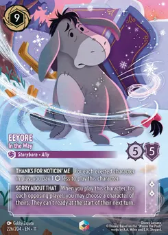 Eeyore - In the Way