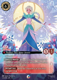 Elsa - Ice Artisan