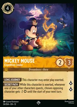 Mickey Mouse - Expedition Leader