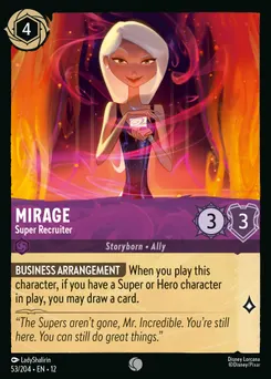 Mirage - Super Recruiter