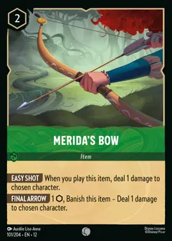 Merida's Bow