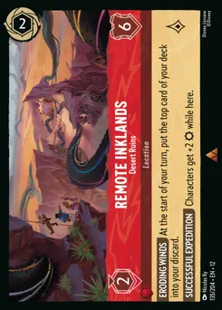 Remote Inklands - Desert Ruins