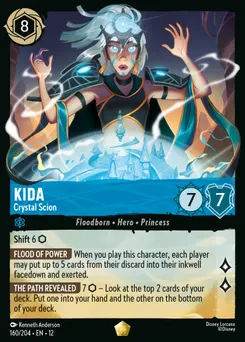 Kida - Crystal Scion