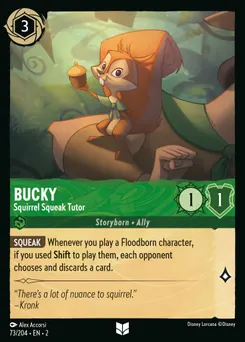 Bucky - Squirrel Squeak Tutor