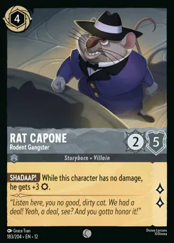 Rat Capone - Rodent Gangster