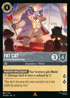 Fat Cat - Criminal Businessman