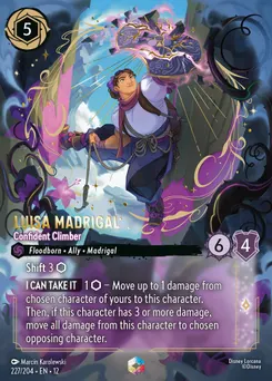 Luisa Madrigal - Confident Climber