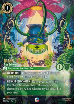 Alien - True Believer