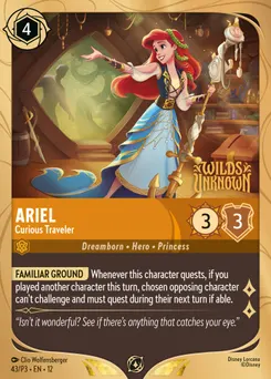 Ariel - Curious Traveler