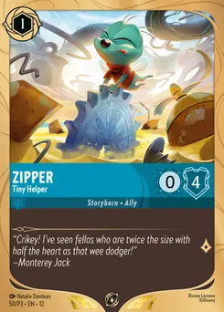 Zipper - Tiny Helper