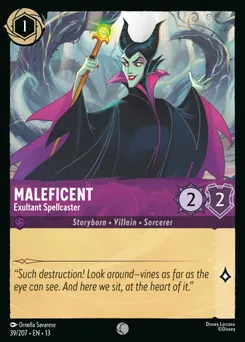 Maleficent - Exultant Spellcaster