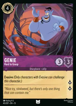 Genie - Hard to Grasp