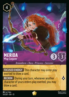 Merida - Wisp Conjurer