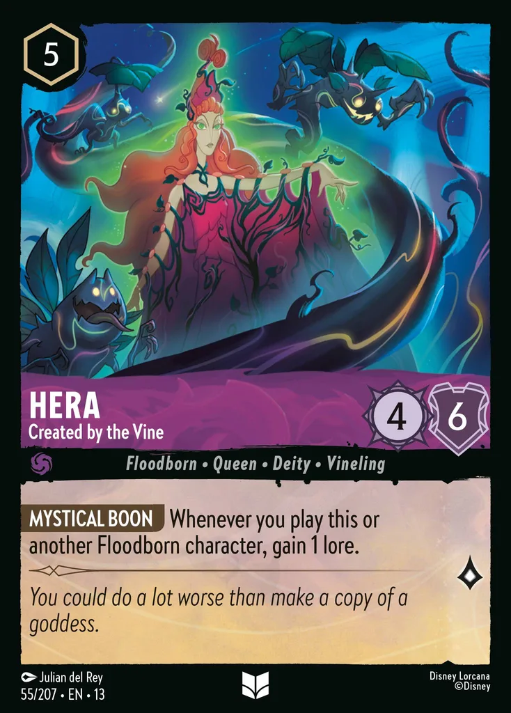 Hera - Created by the Vine