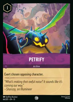 Petrify