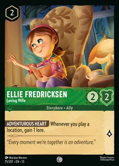 Ellie Fredricksen - Loving Wife
