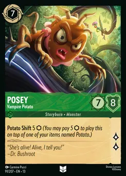 Posey - Vampire Potato