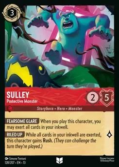 Sulley - Protective Monster