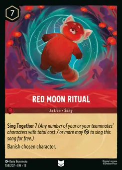 Red Moon Ritual