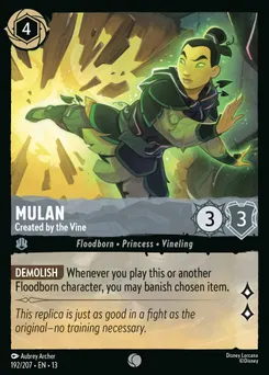 Mulan - Created by the Vine