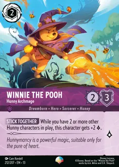Winnie the Pooh - Hunny Archmage