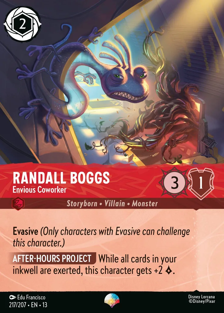 Randall Boggs - Envious Coworker