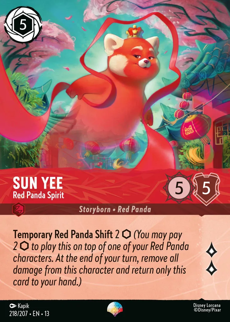 Sun Yee - Red Panda Spirit